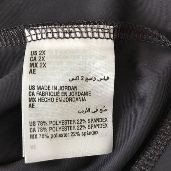 IDEOLOGY Hoodie Pullover Activewear Gray NWT Women’s Plus Size 2X - Picture 11 of 16